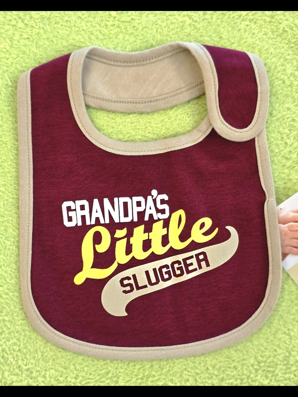 NWT  Baby BOYS - Maroon Tan & Yellow 